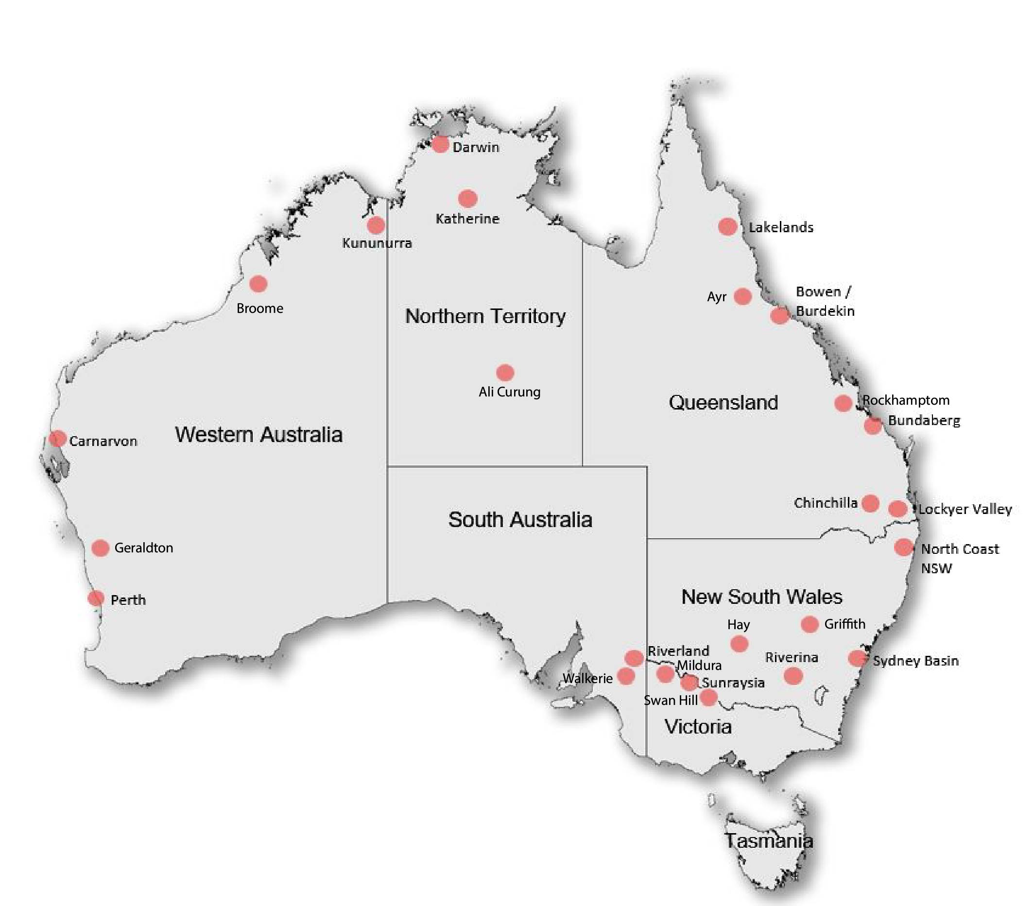 Growing Regions